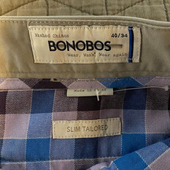 Bonobos Chinos 40x34 - Picture 2 of 3